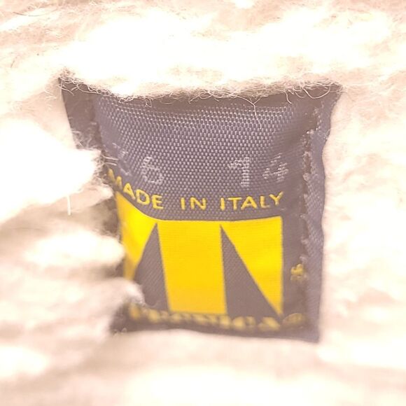 Tecnica Italian Black Full Fur Vintage Apres Ski Boots With Suede Tassel Womens - Picture 7 of 13